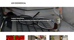 Desktop Screenshot of aimbiomedical.com